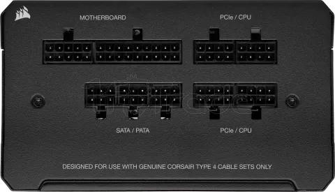 Photo de Alimentation ATX Corsair RM - 650W (Noir)