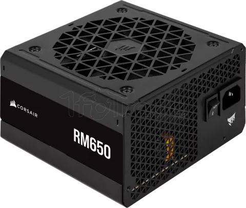 Photo de Alimentation ATX Corsair RM - 650W (Noir)