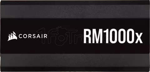 Photo de Alimentation ATX Corsair RM1000x v2 - 1000W (Noir)