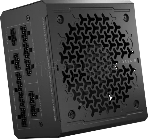 Photo de Alimentation ATX Corsair RMe (2025) - 1000W (Noir)