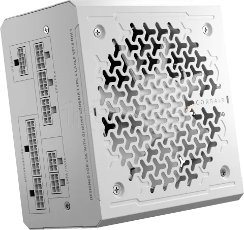 Photo de Alimentation ATX Corsair RMe (2025) - 750W (Blanc)