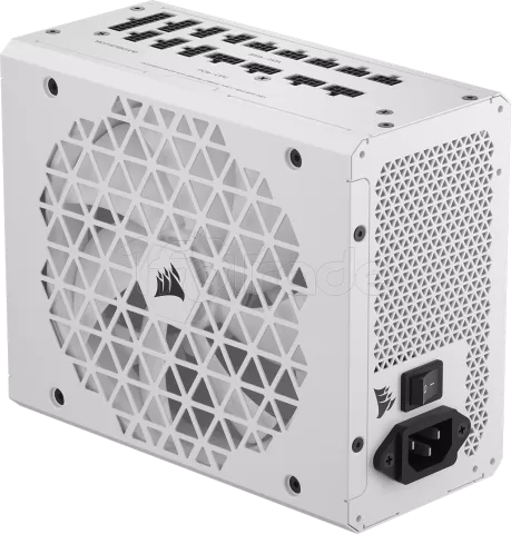 Photo de Alimentation ATX Corsair RMx Shift - 1200W (Blanc)