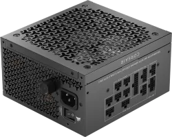 Photo de Corsair RM1000x Shift (2025) Noir