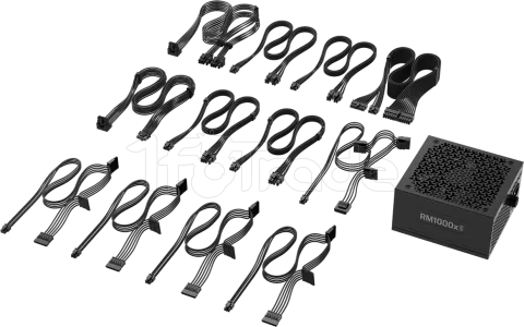 Photo de Alimentation ATX Corsair RMx Shift (2025) - 1000W (Noir)