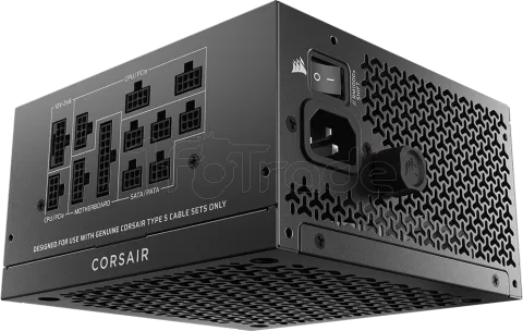 Photo de Alimentation ATX Corsair RMx Shift (2025) - 1000W (Noir)