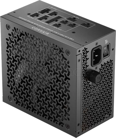 Photo de Alimentation ATX Corsair RMx Shift (2025) - 750W (Noir)