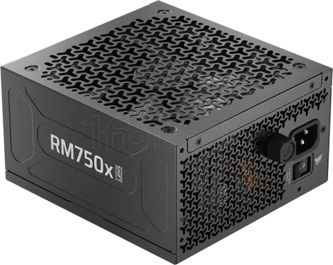 Photo de Alimentation ATX Corsair RMx Shift (2025) - 750W (Noir)