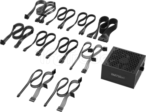 Photo de Alimentation ATX Corsair RMx Shift (2025) - 750W (Noir)