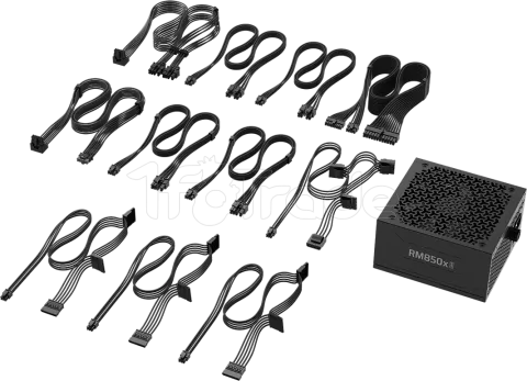 Photo de Alimentation ATX Corsair RMx Shift (2025) - 850W (Noir)