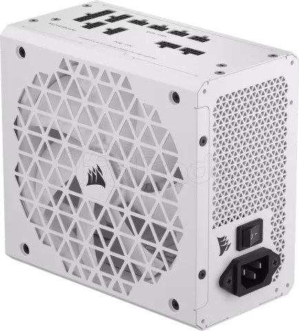 Photo de Alimentation ATX Corsair RMx Shift - 750W (Blanc)