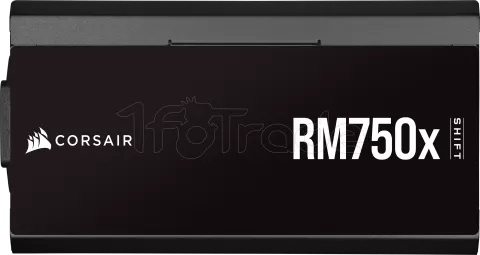 Photo de Alimentation ATX Corsair RMx Shift - 750W (Noir)