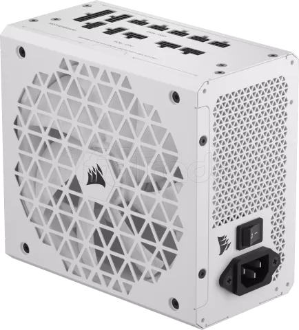 Photo de Alimentation ATX Corsair RMx Shift - 850W (Blanc)