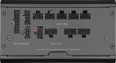 Photo de Alimentation ATX Corsair RMx Shift - 850W (Noir)