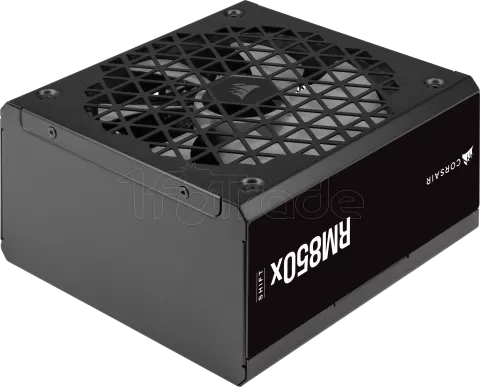 Photo de Alimentation ATX Corsair RMx Shift - 850W (Noir)