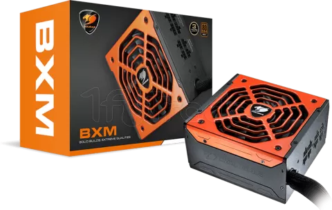 Photo de Alimentation ATX Cougar BXM - 700W (Noir/Orange)