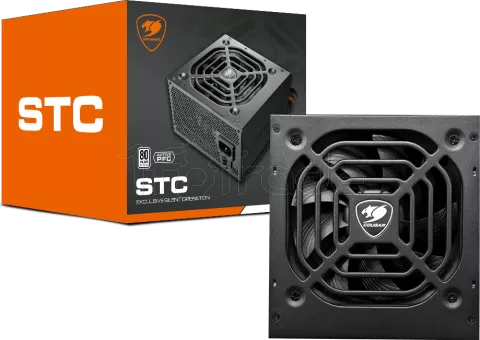 Photo de Alimentation ATX Cougar STC - 550W (Noir)