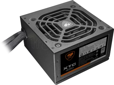 Photo de Alimentation ATX Cougar XTC - 550W (Noir)
