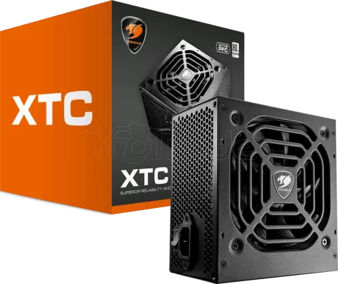 Photo de Alimentation ATX Cougar XTC - 550W (Noir)