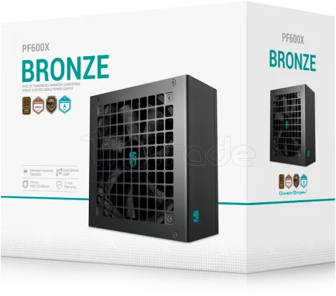 Photo de Alimentation ATX Deepcool Gamerstorm PF600X - 600W (Noir)