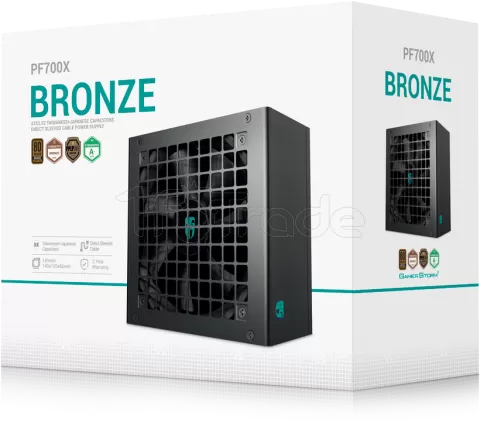 Photo de Alimentation ATX Deepcool Gamerstorm PF700X - 700W (Noir)