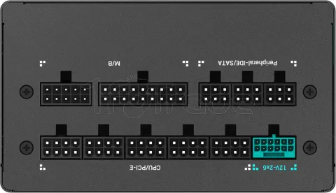 Photo de Alimentation ATX Deepcool Gamerstorm PQ750G - 750W (Noir)