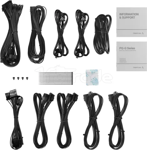 Photo de Alimentation ATX Deepcool Gamerstorm PQ750G - 750W (Noir)