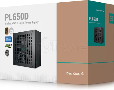 Photo de Alimentation ATX Deepcool PL-D - 650W (Noir)