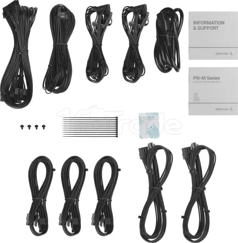 Photo de Alimentation ATX DeepCool PN-M - 850W (Noir)