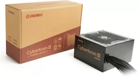 Photo de Alimentation ATX Enermax CyberBron III - 850W (Noir)