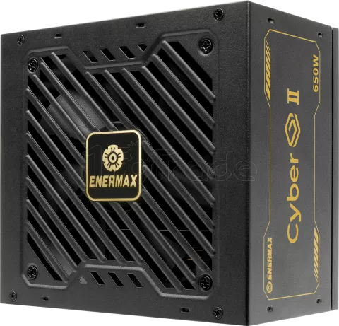 Photo de Alimentation ATX Enermax CyberG II - 650W (Noir)