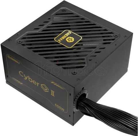 Photo de Alimentation ATX Enermax CyberG II - 650W (Noir)
