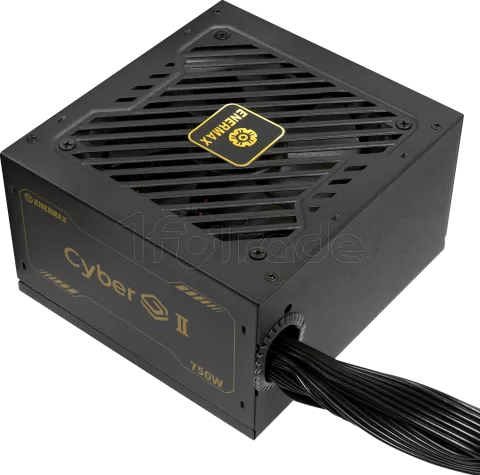 Photo de Alimentation ATX Enermax CyberG II - 750W (Noir)