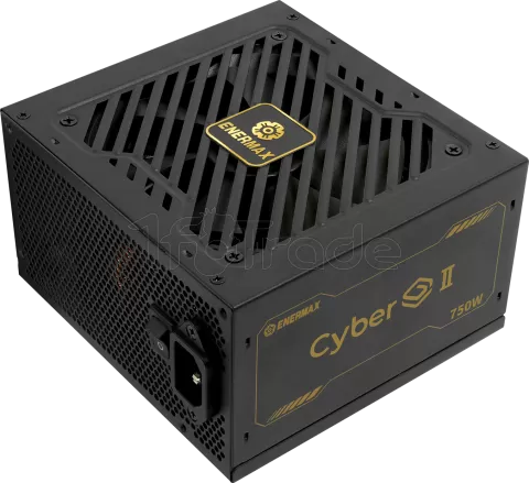 Photo de Alimentation ATX Enermax CyberG II - 750W (Noir)