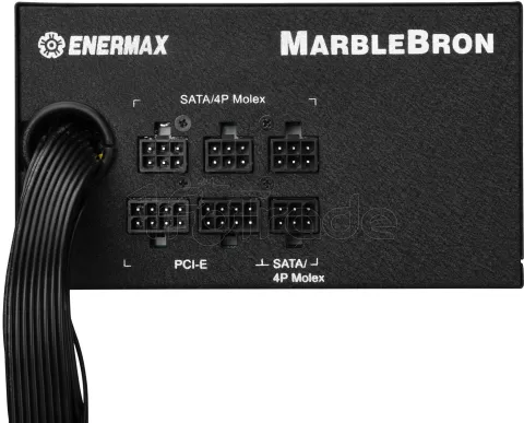 Photo de Alimentation ATX Enermax MarbleBron - 850W (Noir)