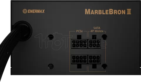 Photo de Alimentation ATX Enermax MarbleBron II - 650W (Noir)