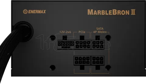 Photo de Alimentation ATX Enermax MarbleBron II - 850W (Noir)