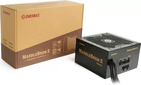 Photo de Alimentation ATX Enermax MarbleBron II - 850W (Noir)