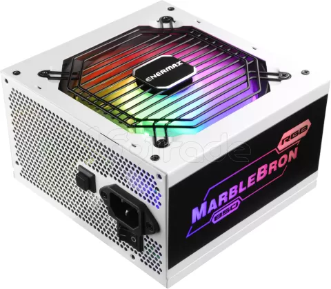 Photo de Alimentation ATX Enermax MarbleBron RGB - 850W (Blanc)