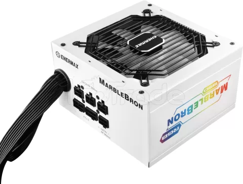 Photo de Alimentation ATX Enermax MarbleBron RGB - 850W (Blanc)