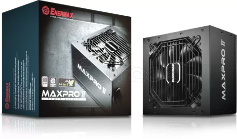 Photo de Alimentation ATX Enermax MaxPro II - 500W (Noir)