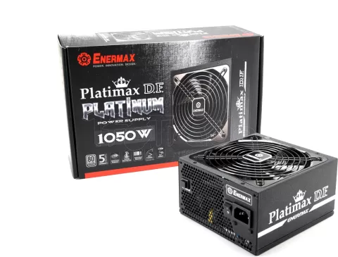 Photo de Alimentation ATX Enermax Platimax D.F. - 1050W (Noir)