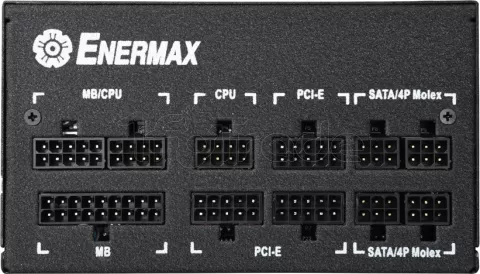 Photo de Alimentation ATX Enermax Platimax D.F. - 1050W (Noir)