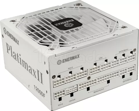 Photo de Alimentation ATX Enermax Platimax II 1200W (Blanc)