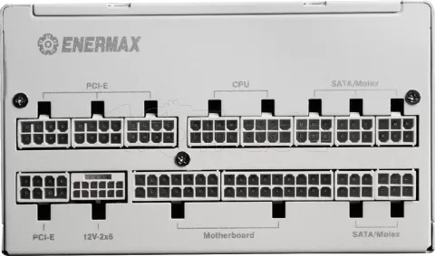 Photo de Alimentation ATX Enermax Platimax II 1200W (Blanc)