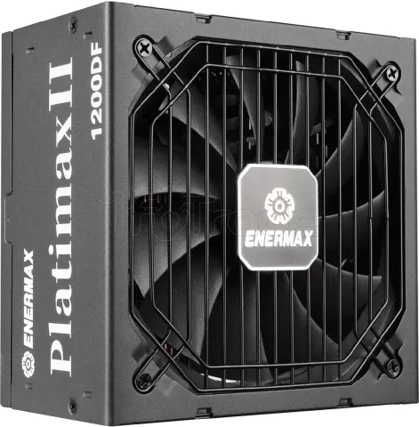Photo de Alimentation ATX Enermax Platimax II 1200W (Noir)