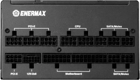 Photo de Alimentation ATX Enermax Platimax II 1200W (Noir)