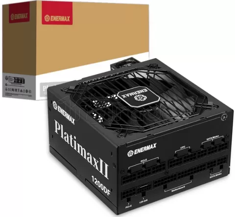 Photo de Alimentation ATX Enermax Platimax II 1200W (Noir)