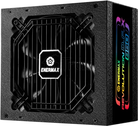 Photo de Alimentation ATX Enermax Revolution D.F. X RGB - 850W (Noir)