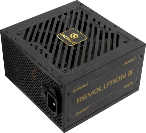 Photo de Alimentation ATX Enermax Revolution III - 650W (Noir)