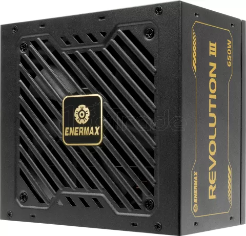 Photo de Alimentation ATX Enermax Revolution III - 650W (Noir)